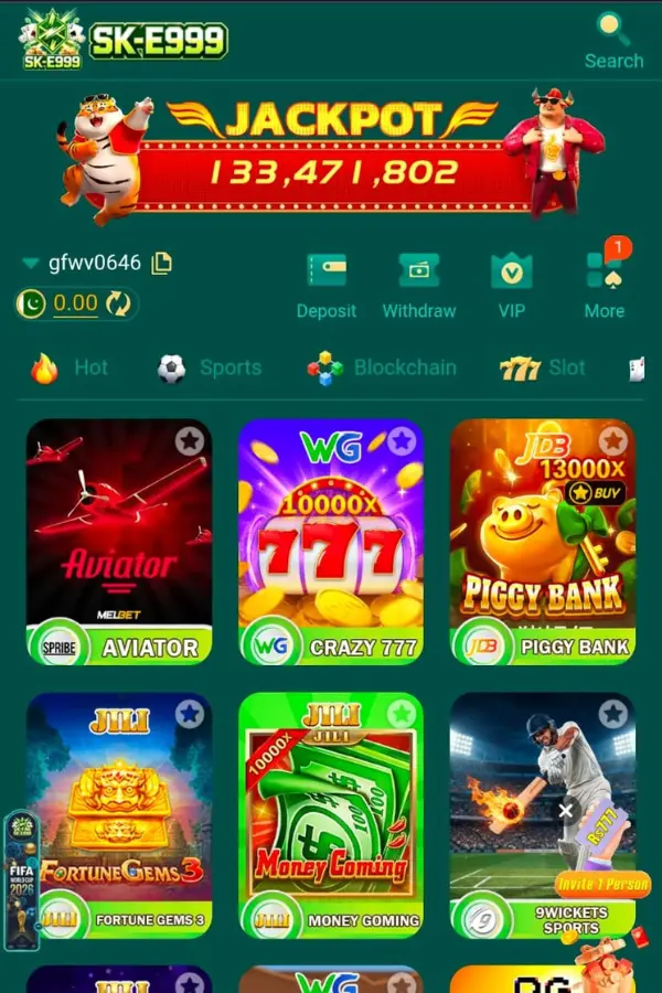 SK-E999 Game