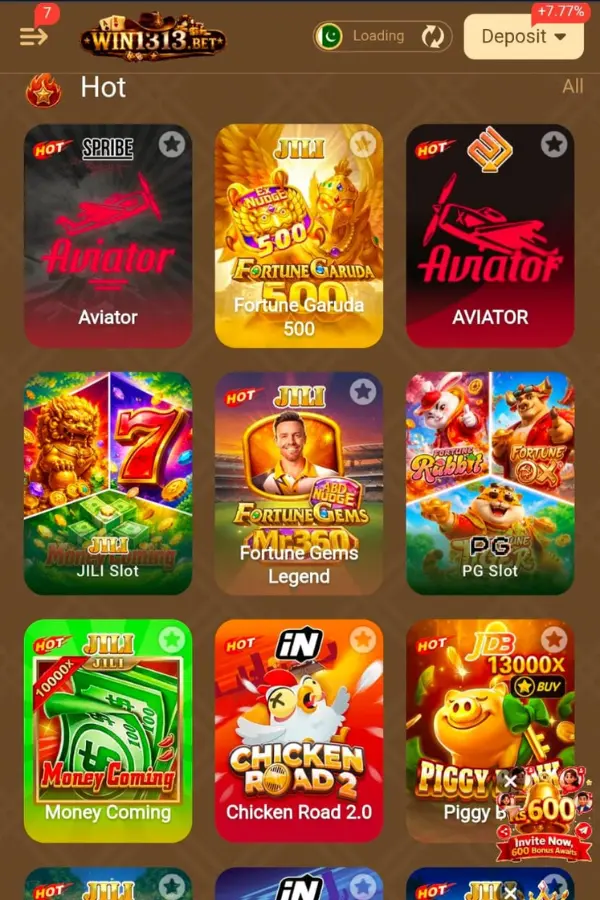 WIN1313 Game