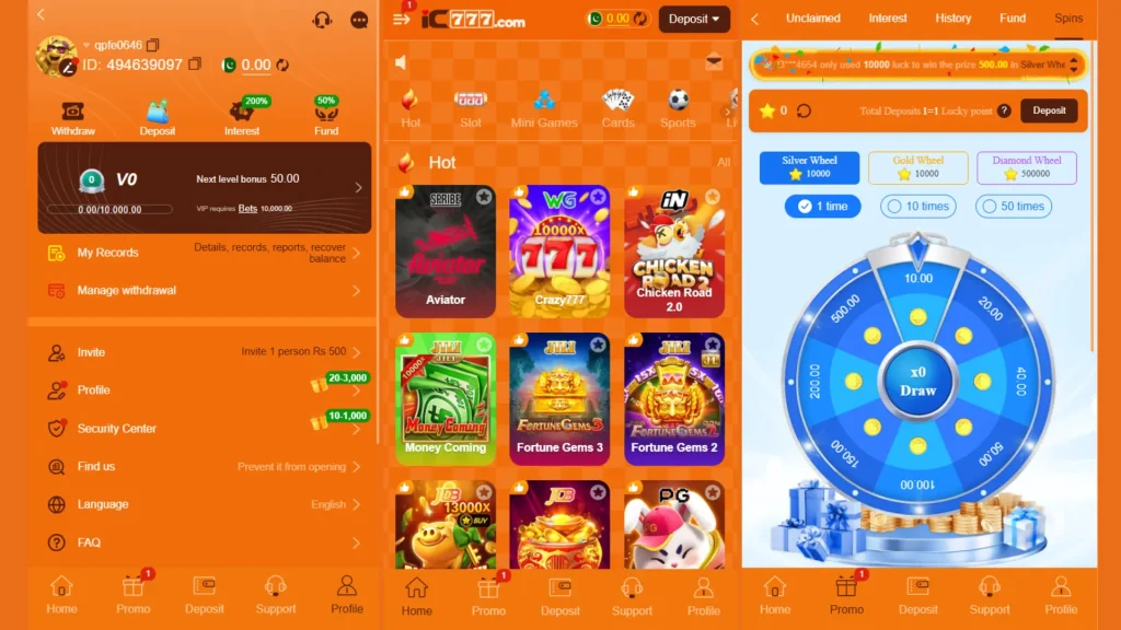 IC777 Game APK